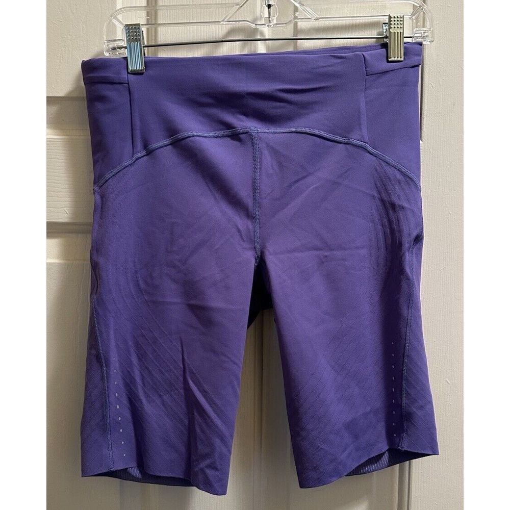 NWOT Lululemon Senseknit Running HR Short 10", Size‎ 10 Purple